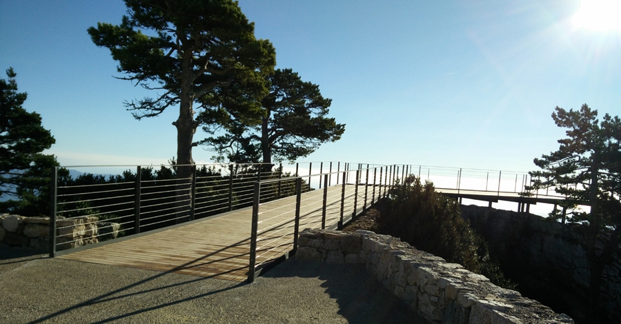 Inaugurado el nuevo mirador de Caro  | EbreActiu.cat, revista digital de ocio activo | Terres de l’Ebre...