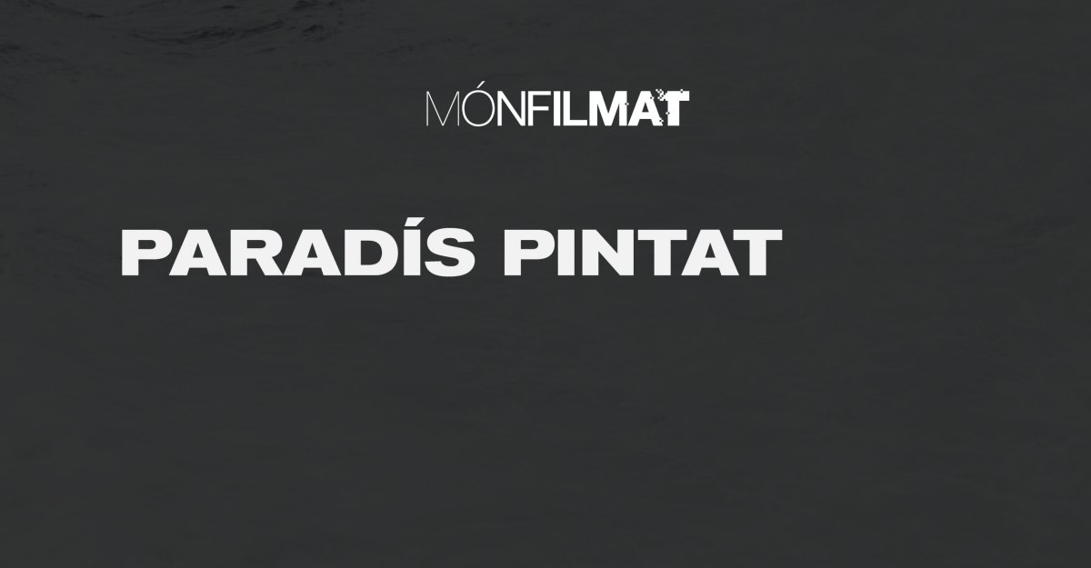 Inauguraci MnFilmat amb la projecci de "Parads Pintat"