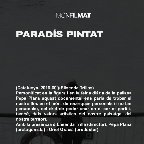 Inauguraci MnFilmat amb la projecci de "Parads Pintat"