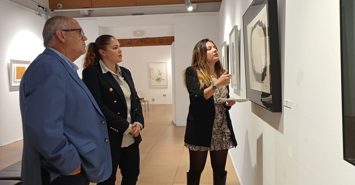 Benicarl inaugura l’exposici Obra grfica contempornia: de Picasso a Obey | EbreActiu.cat, revista digital d’oci actiu | Terres de l’Ebre ...