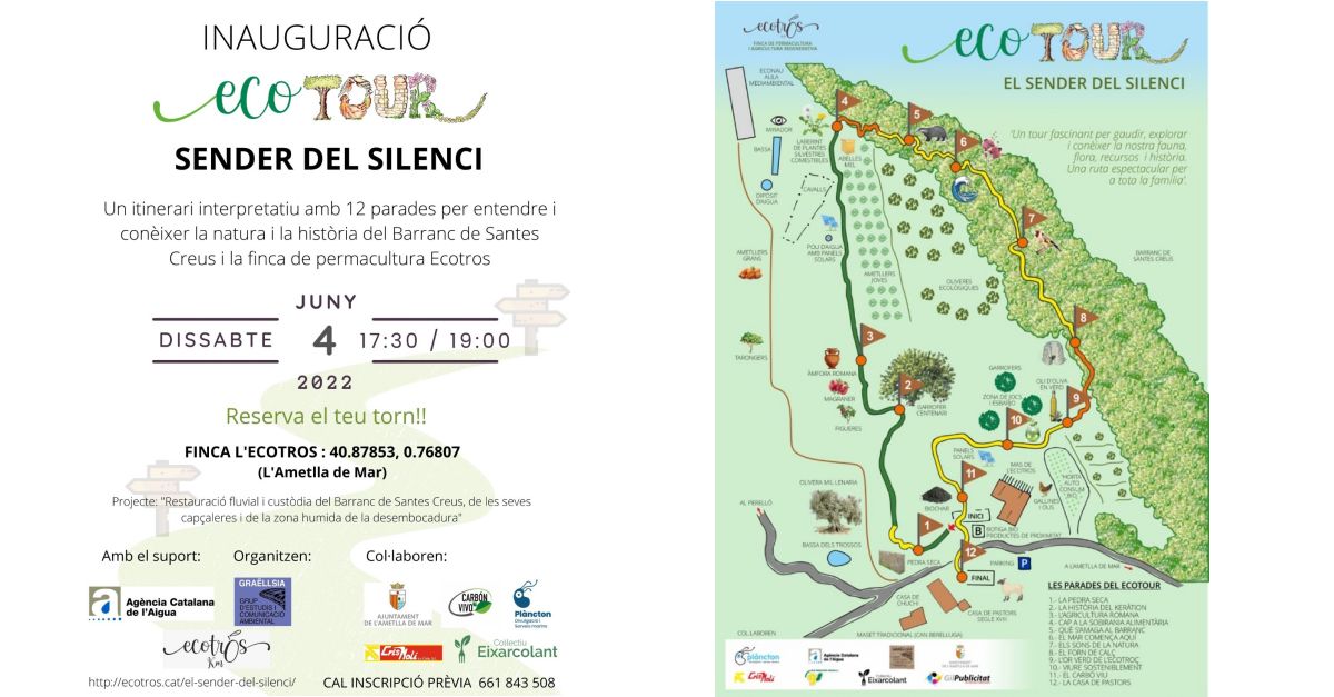 Inauguracin Ecotour  Sendero del silencio