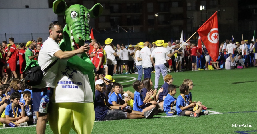 Els World Sports Games Tortosa 2019 arranquen amb protagonisme per als ms de 3.000 atletes i un tast de la cultura local | EbreActiu.cat, revista digital d’oci actiu | Terres de l’Ebre ...