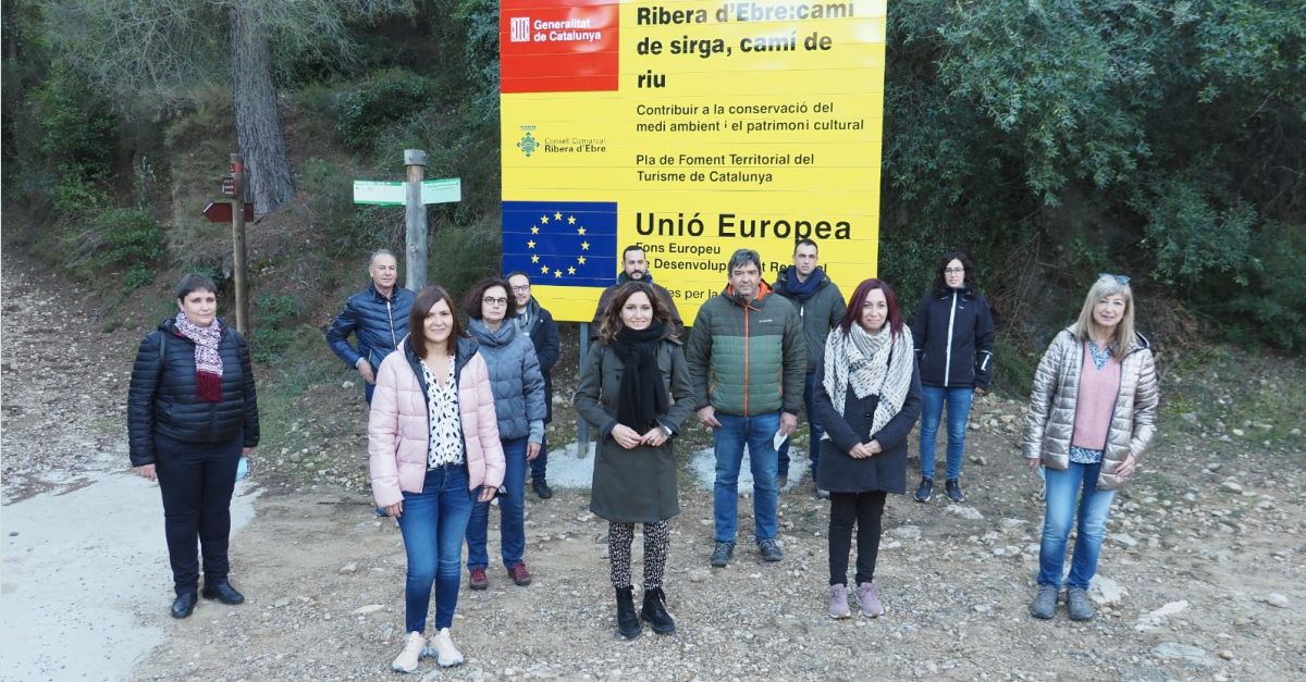 S’inaugura la rehabilitaci i millora del Pas de l’Ase | EbreActiu.cat, revista digital d’oci actiu | Terres de l’Ebre ...