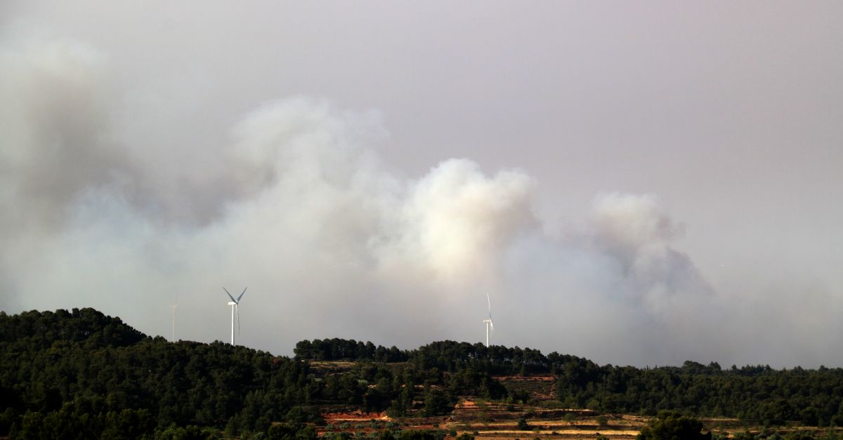 Els Bombers han donat per estabilitzat l’incendi forestal de Corbera d’Ebre | EbreActiu.cat, revista digital d’oci actiu | Terres de l’Ebre ...