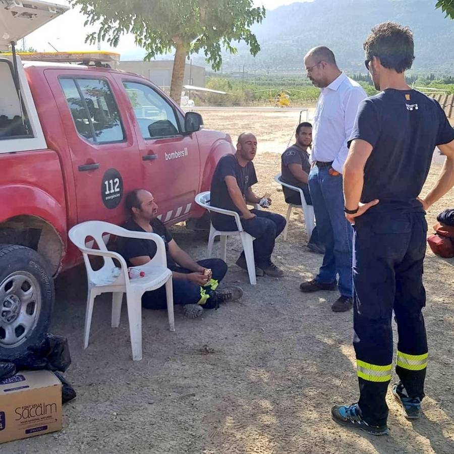 L’incendi de la Ribera d’Ebre ja est perimetrat i queda un 10% per controlar | EbreActiu.cat, revista digital d’oci actiu | Terres de l’Ebre ...