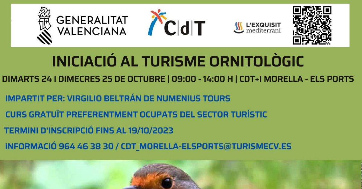 Iniciacin al turismo ornitolgico