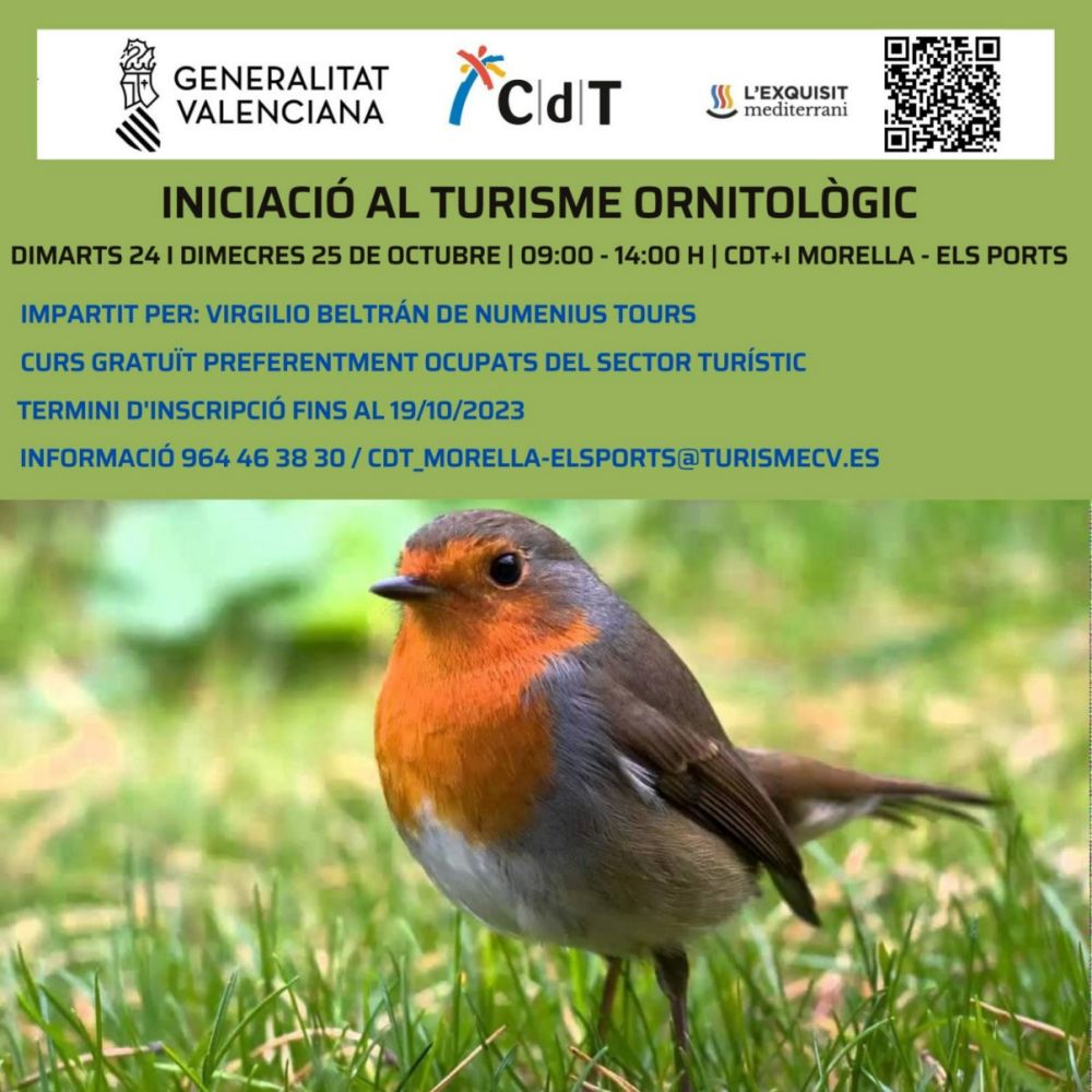 Iniciaci al turisme ornitolgic