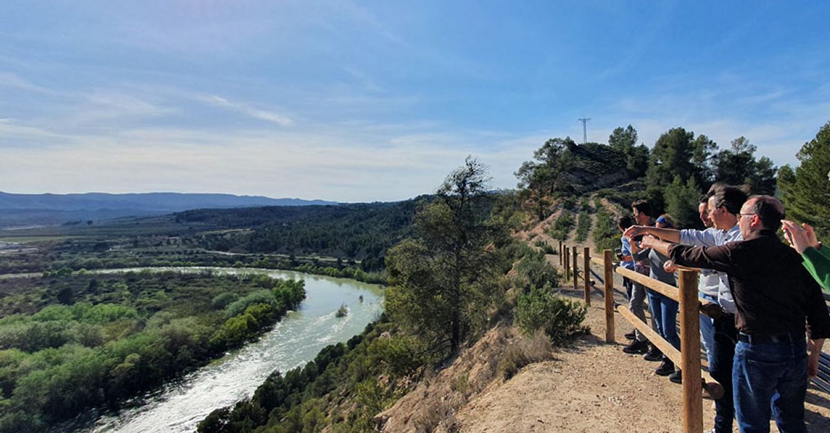 S’inicia el projecte de restauraci ambiental del meandre de Flix | EbreActiu.cat, revista digital d’oci actiu | Terres de l’Ebre ...