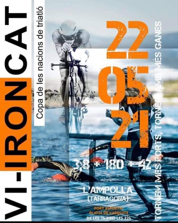 16 IRONCAT - Triatl llarga distncia