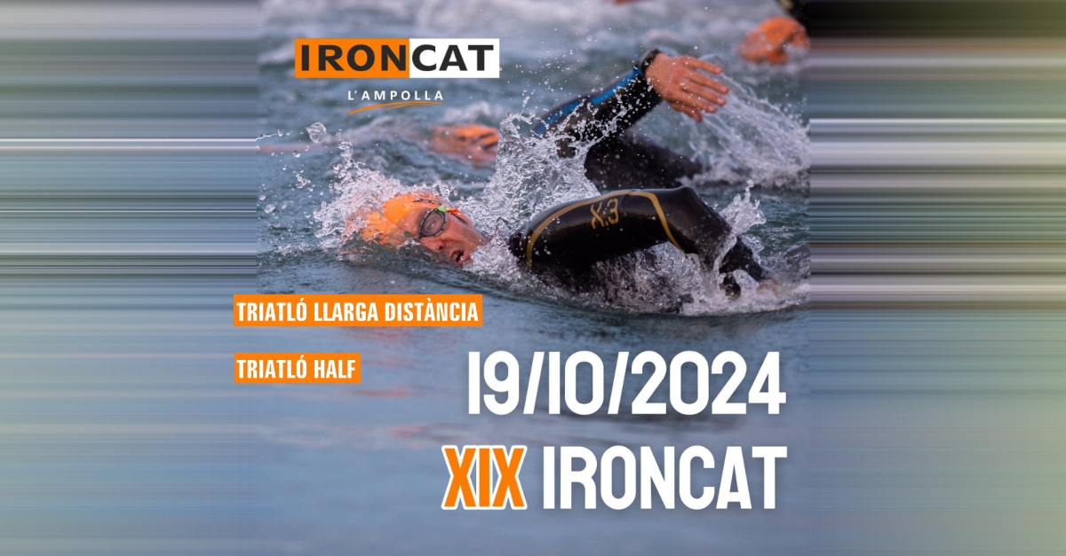 19 IRONCAT - Triatl llarga distncia