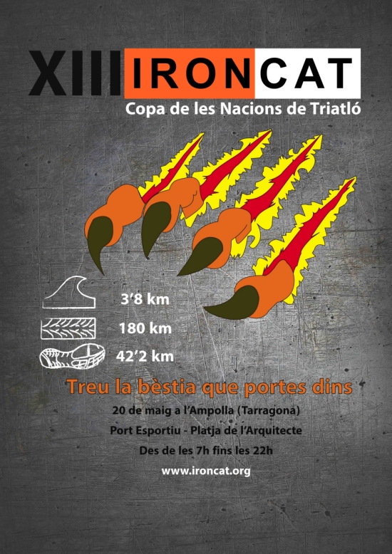 XIII Ironcat  Copa de les Nacions de Triatl