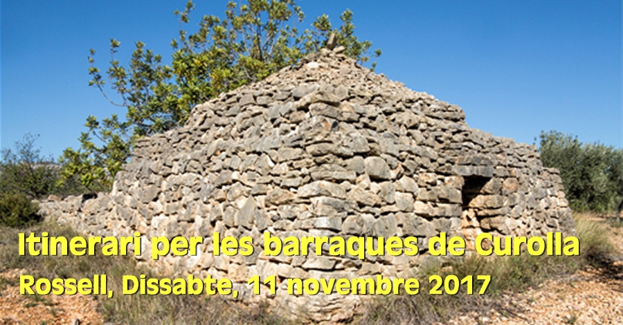 Itinerari per les barraques de Curolla 