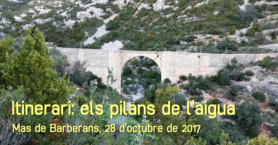 Itinerari: els pilans de laigua 