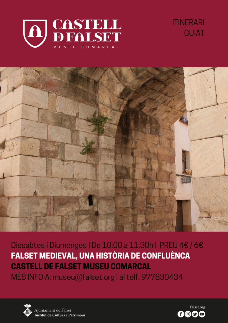 Itinerari guiat: Falset medieval, una histria de confluncia