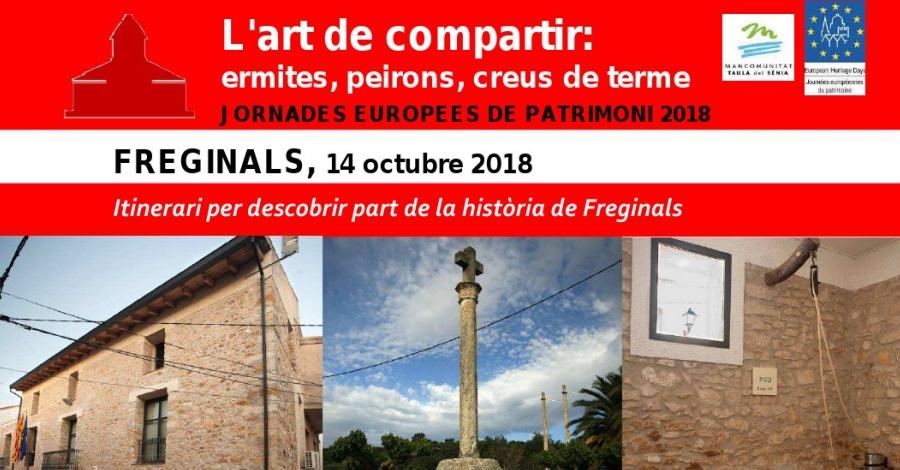 Itinerari per descobrir part de la histria de Freginals