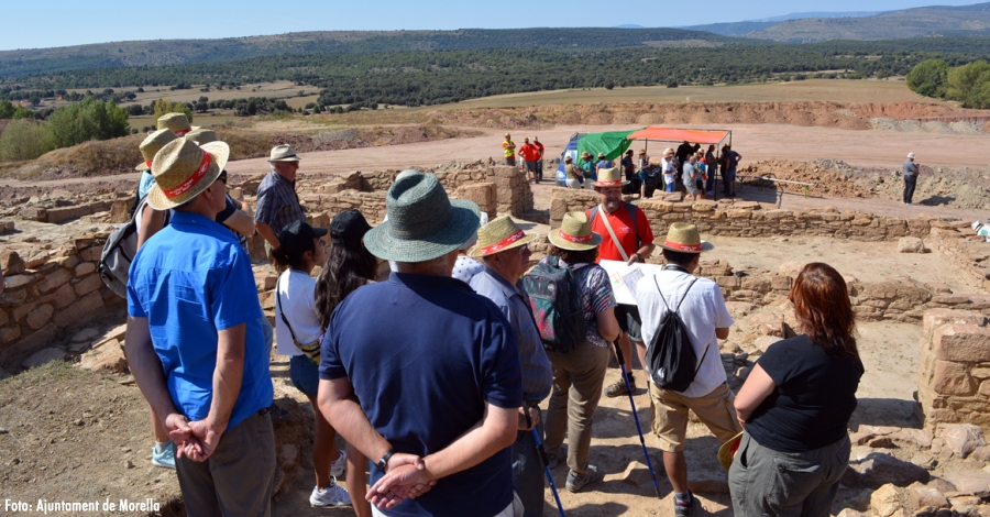 Descubierto un pueblo visigodo del siglo VII en Morella | EbreActiu.cat, revista digital de ocio activo | Terres de l’Ebre...