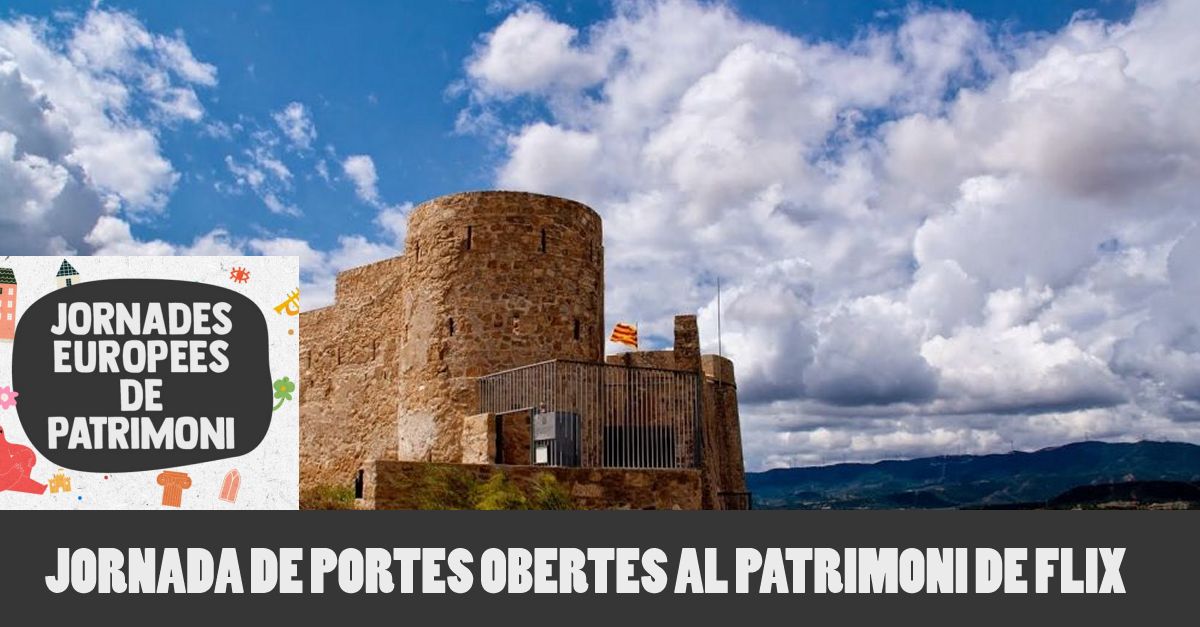 JEP2022. Jornada de portes obertes al Patrimoni de Flix