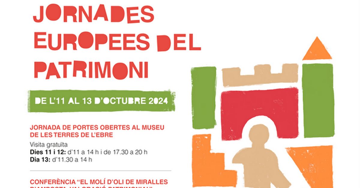 JEP 2024: Jornada de portes obertes al Museu de les Terres de lEbre