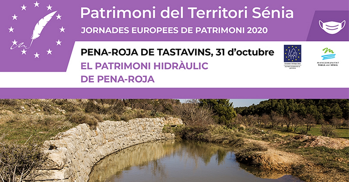 El patrimonio hidrulico de Pena-roja #JEP2020