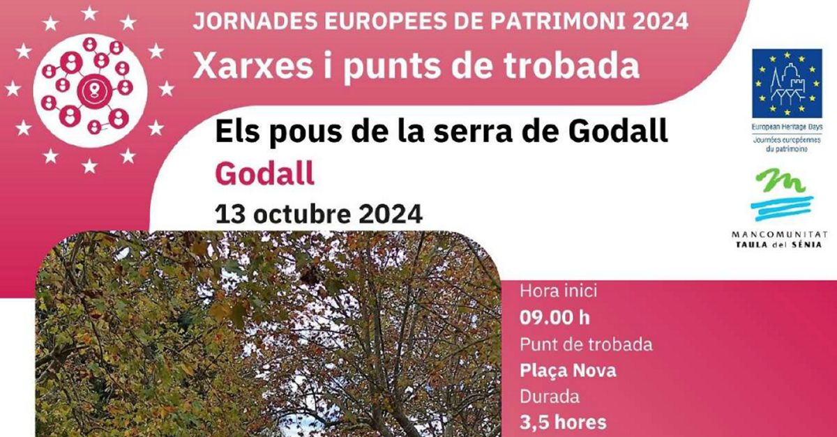 JEP24: Los pozos de la sierra de Godall