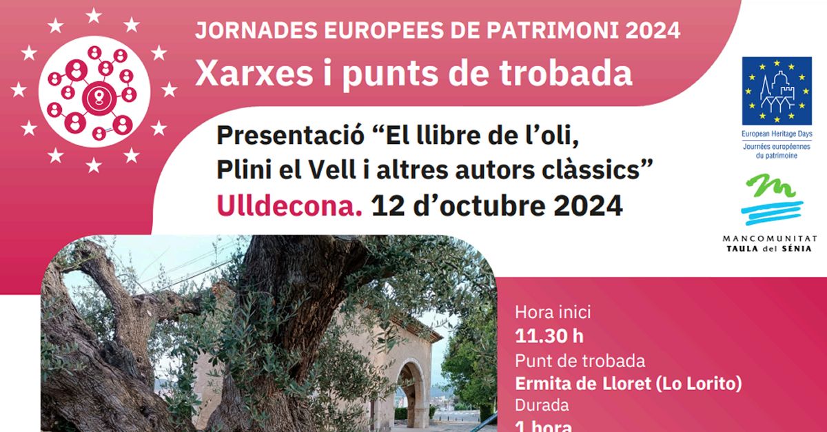 JEP24: Presentaci El llibre de loli, Plini el Vell i altres autors clssics