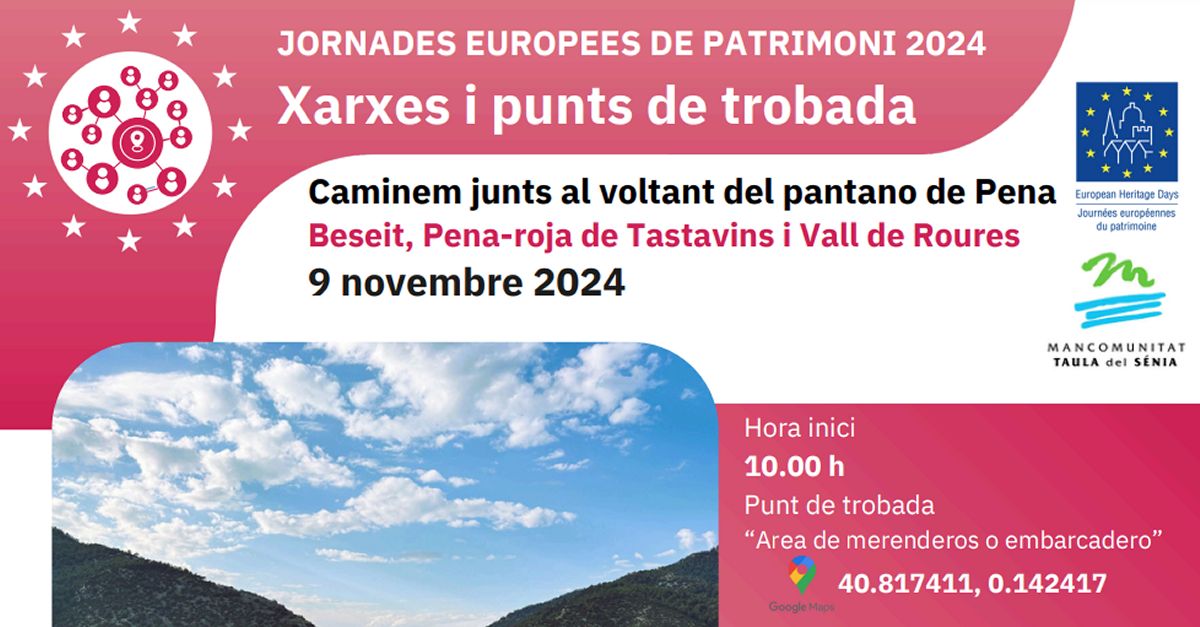 JEP24: Caminem junts al voltant del pantano de Pena