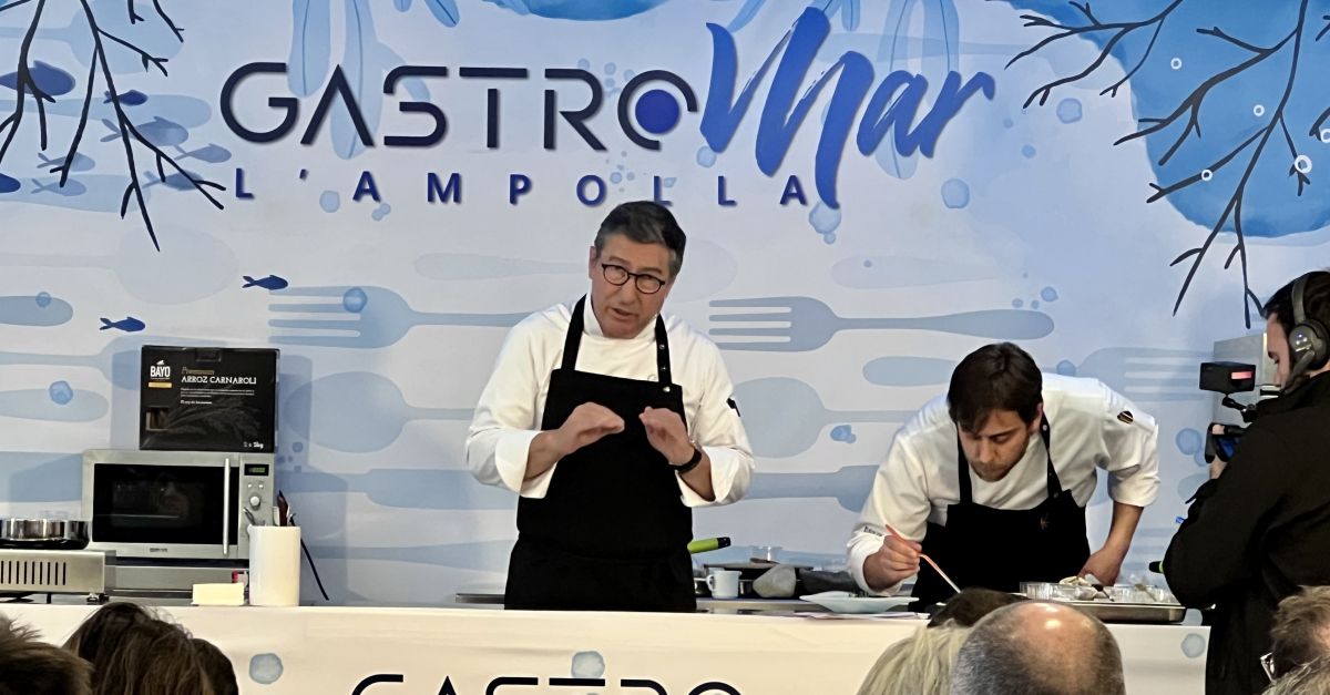 Una classe magistral del xef Joan Roca, el tancament de luxe per a la 3a edici de GastroMar l’Ampolla | EbreActiu.cat, revista digital d’oci actiu | Terres de l’Ebre ...