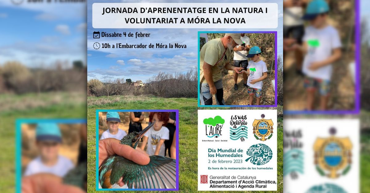 Jornada de aprenentaje en la naturaleza y voluntariado