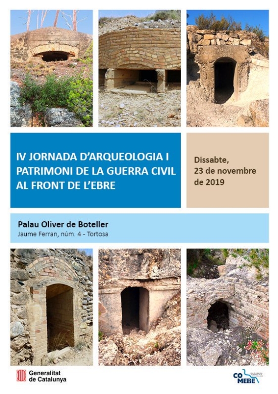 IV Jornada darqueologia i patrimoni de la Guerra Civil al Front de lEbre