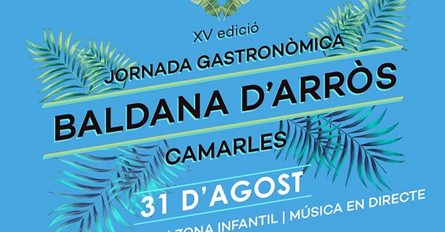 XV edicin Jornada Gastronmica Baldana dArrs