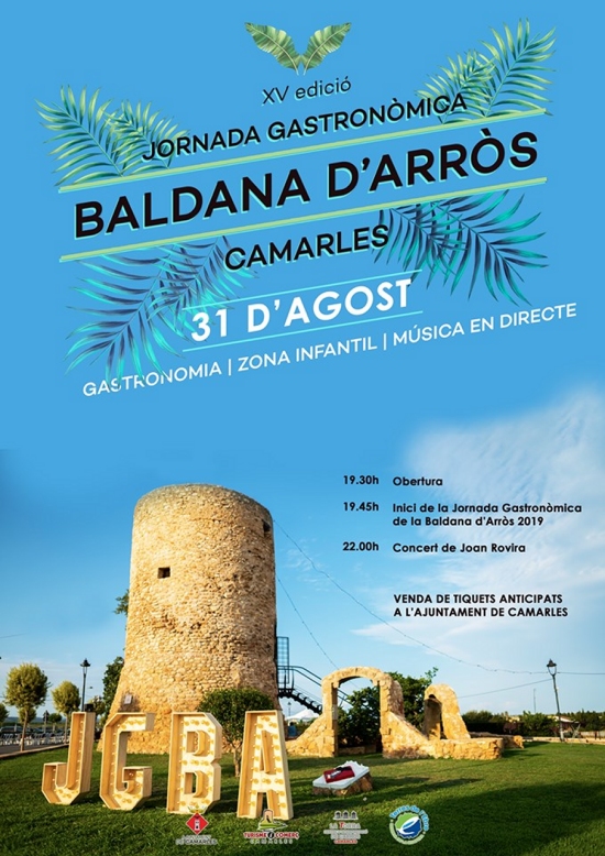 XV edici Jornada Gastronmica Baldana dArrs