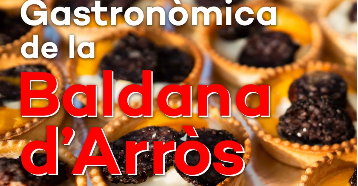 16a Jornada Gastronmica de la Baldana dArrs