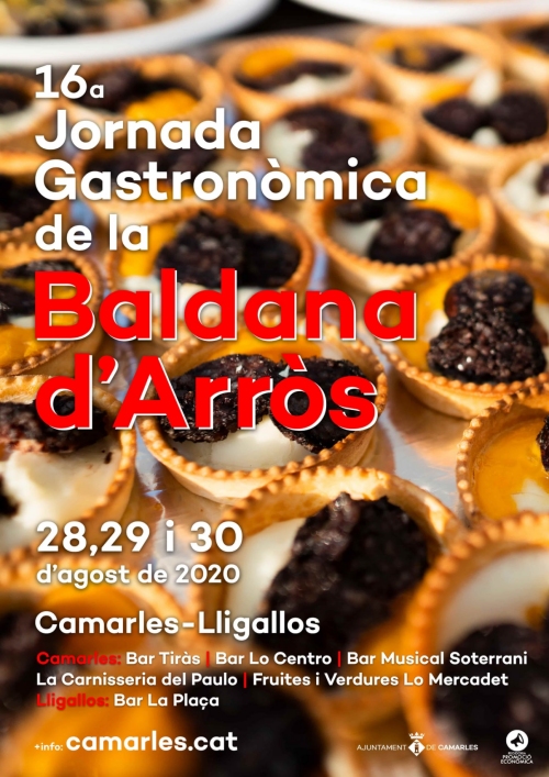 Camarles es prepara per a unes 16a Jornada Gastronmica de la Baldana d’Arrs atpica | EbreActiu.cat, revista digital d’oci actiu | Terres de l’Ebre ...