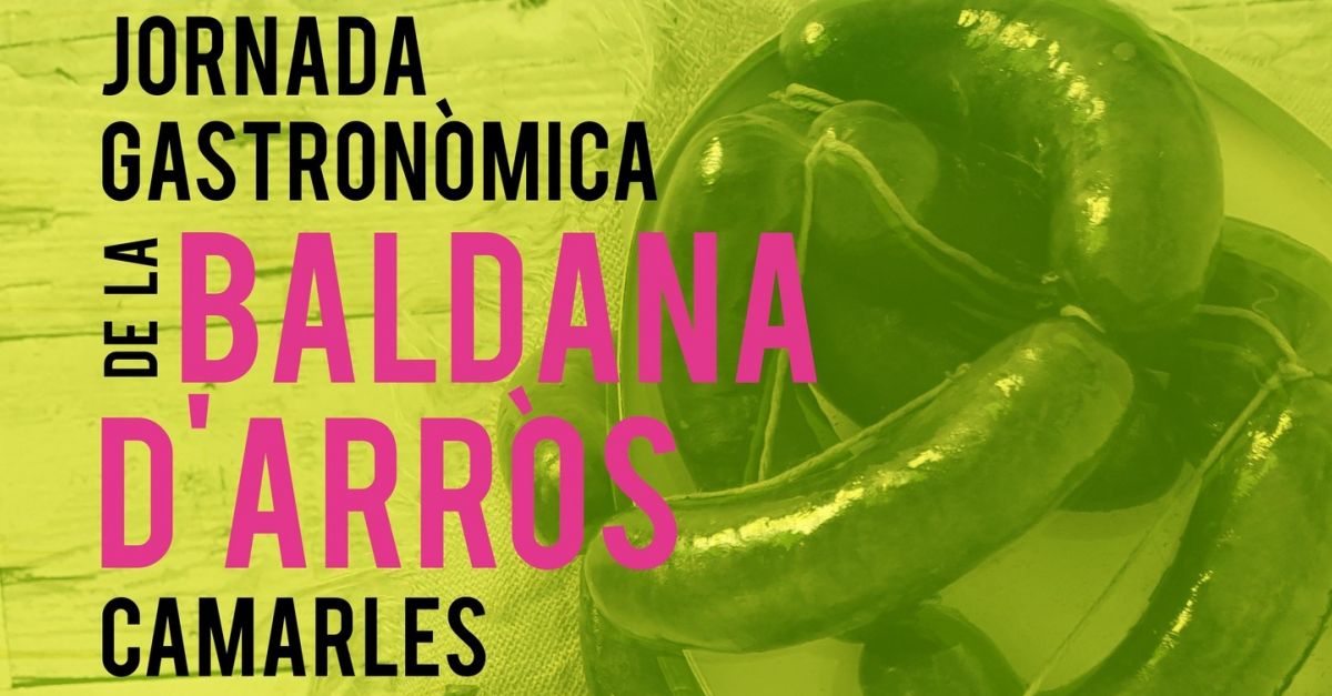 Jornada Gastronmica de la Baldana darrs a Camarles