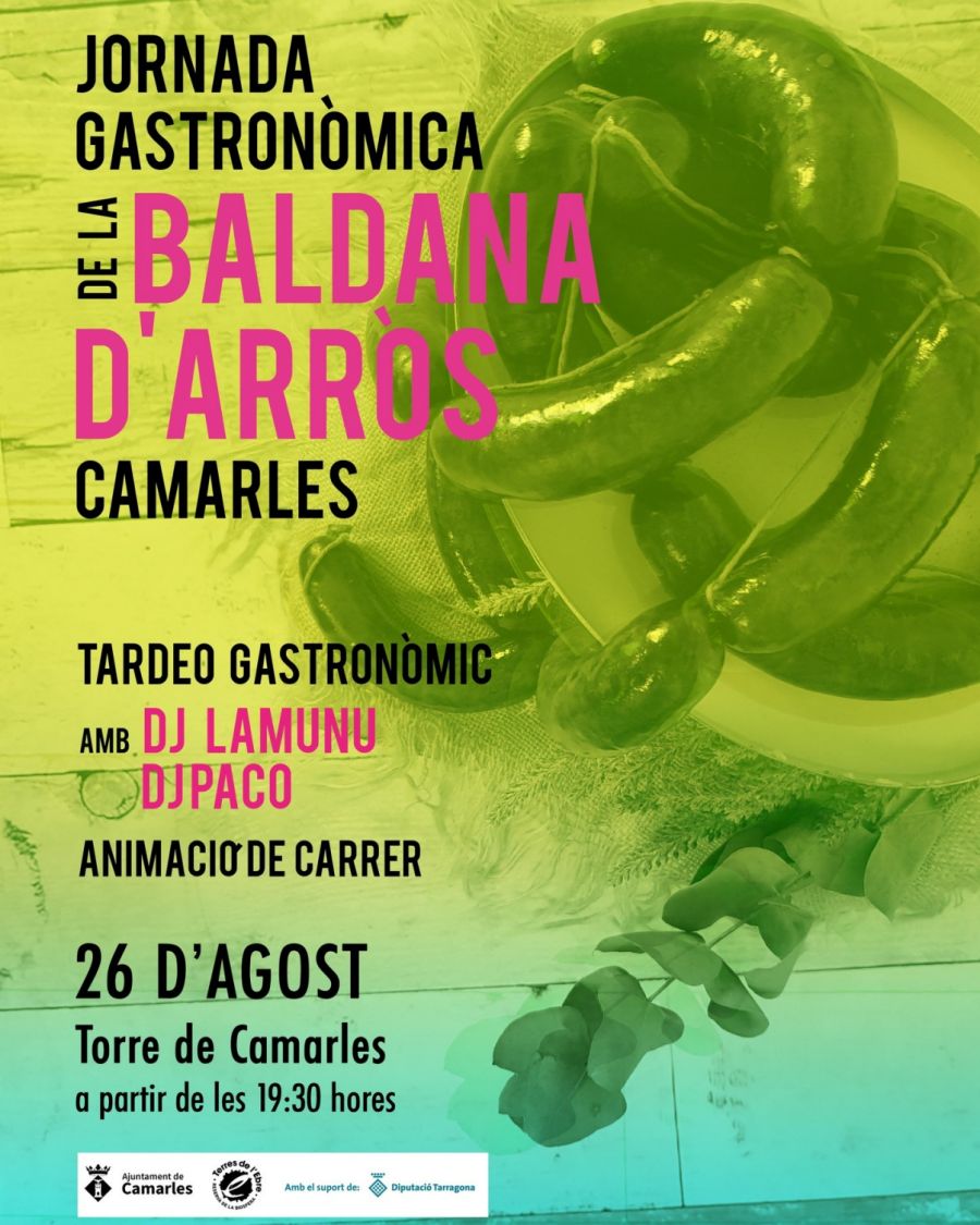 Jornada Gastronmica de la Baldana darrs a Camarles