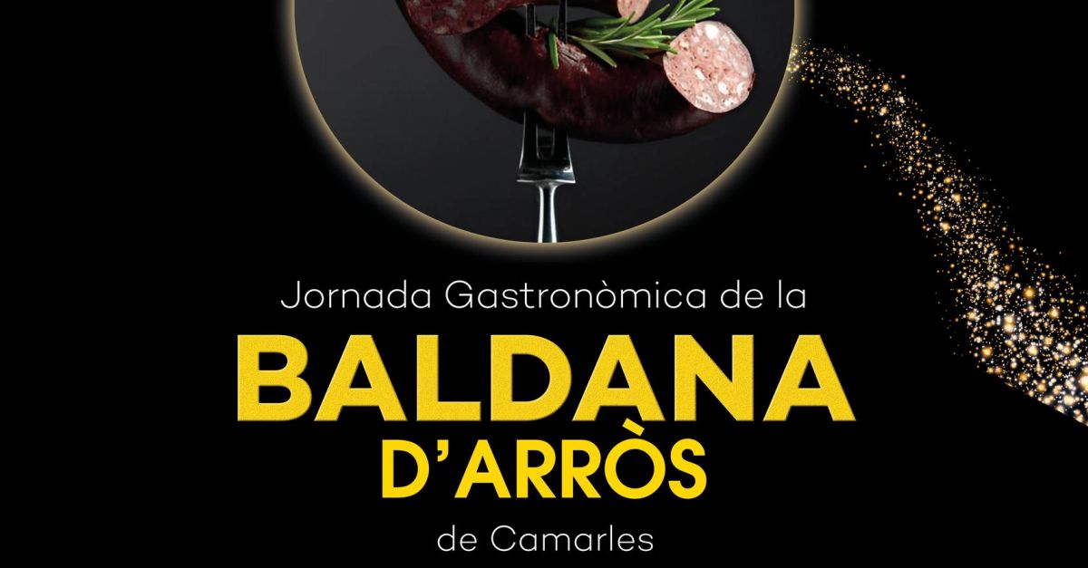 20a Jornada Gastronmica de la Baldana dArrs de Camarles