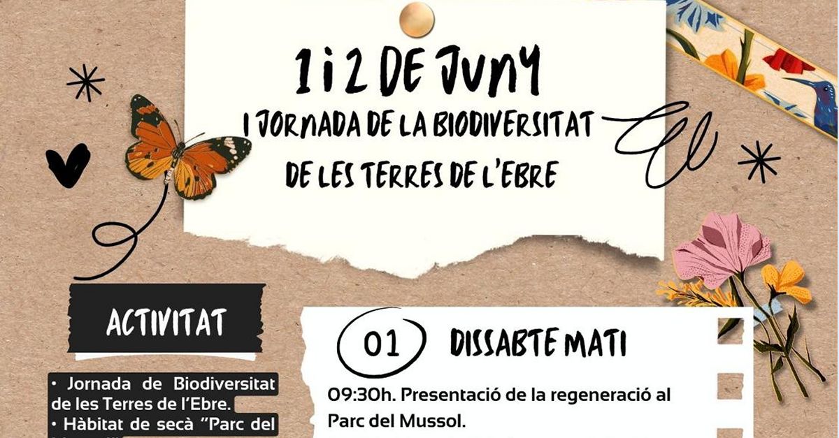 I Jornada de la Biodiversitat de les Terres de lEbre