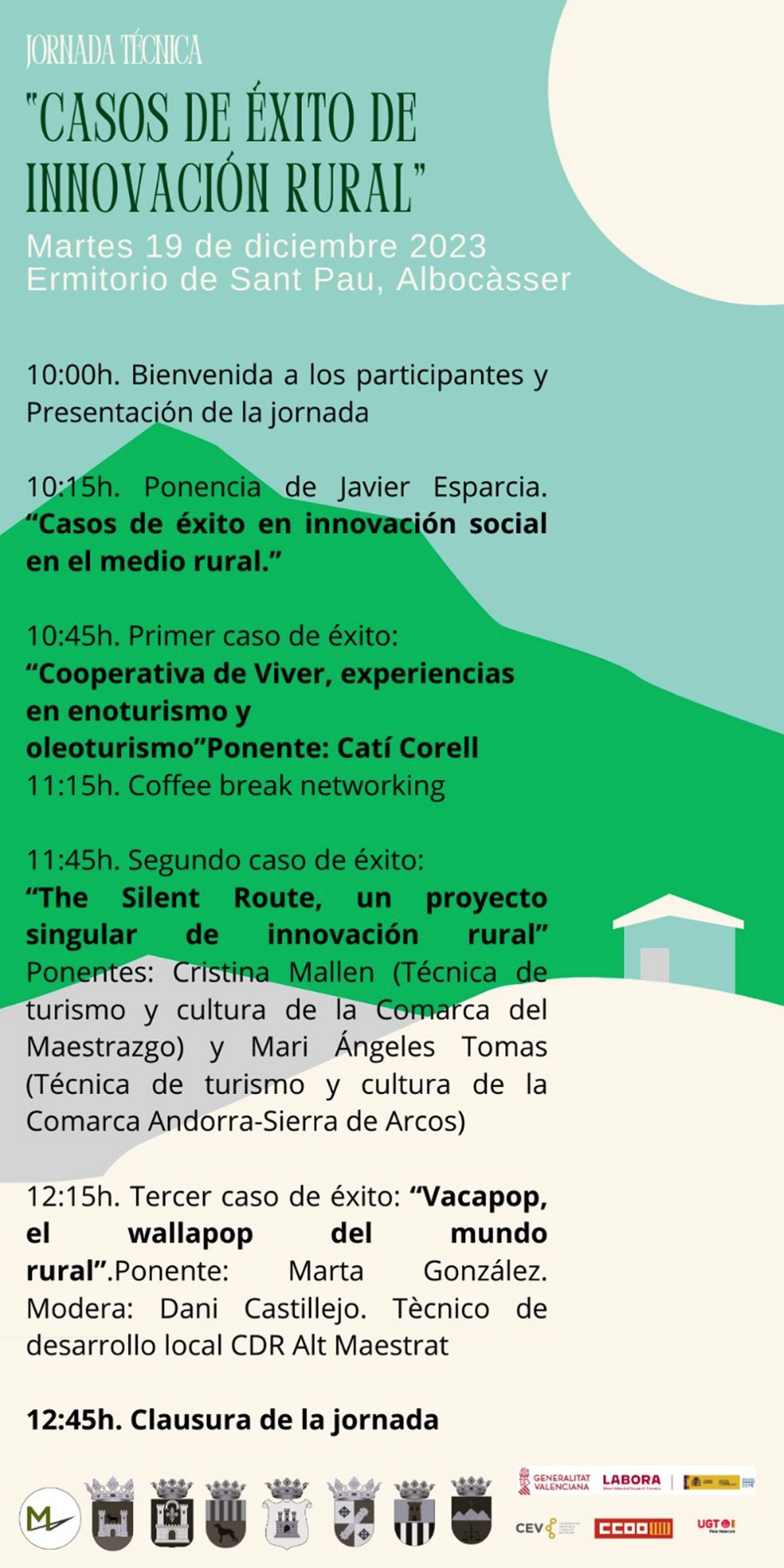 xit i innovaci rural de la m d’Alt Maestrat Human Land | EbreActiu.cat, revista digital d’oci actiu | Terres de l’Ebre ...