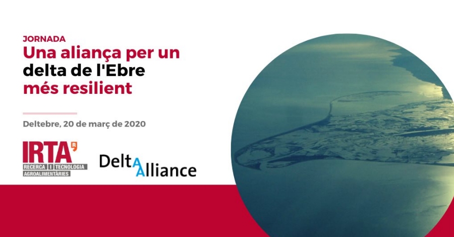 Jornada Una aliana per un delta de lEbre ms resilient