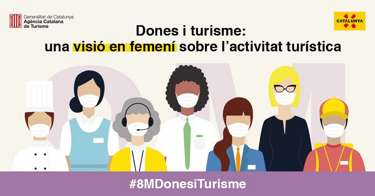 Jornada Dones i turisme: una visi en femen sobre lactivitat turstica