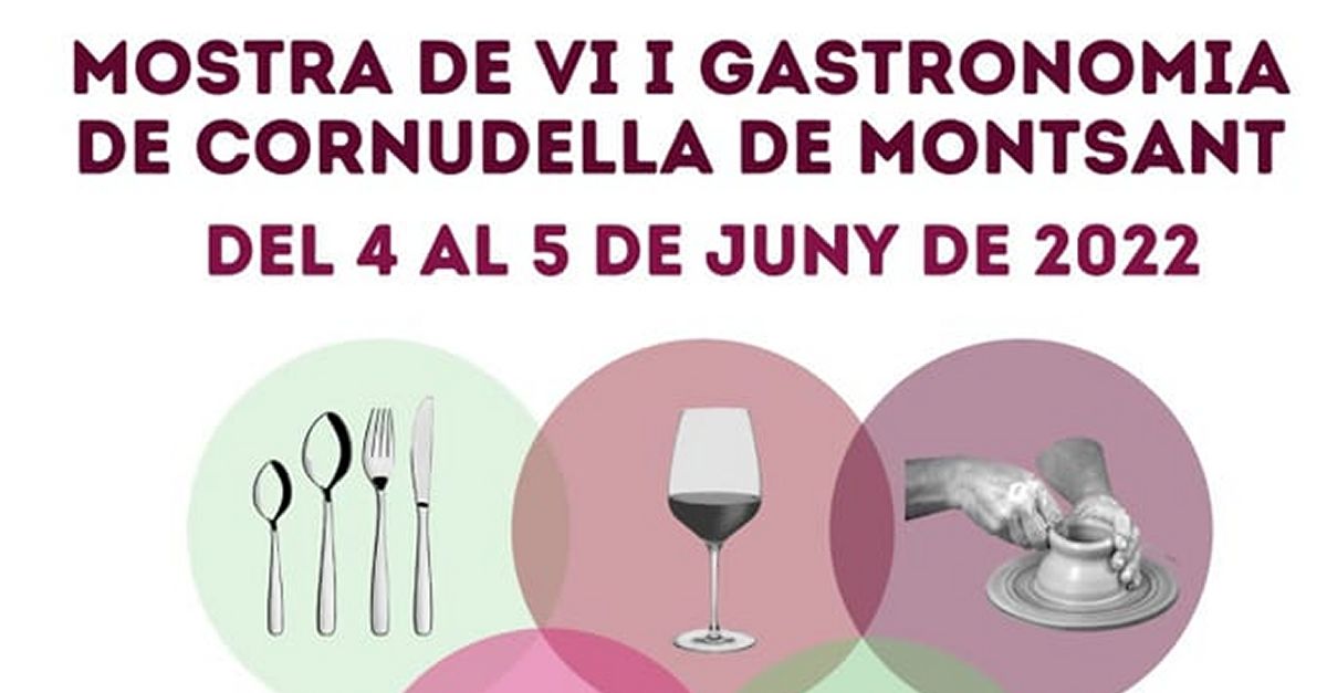 35a Jornada Enogastronmica y Mercado de Artesana de Cornudella de Montsant