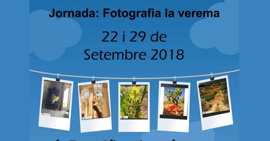 Jornada: Fotografia la verema