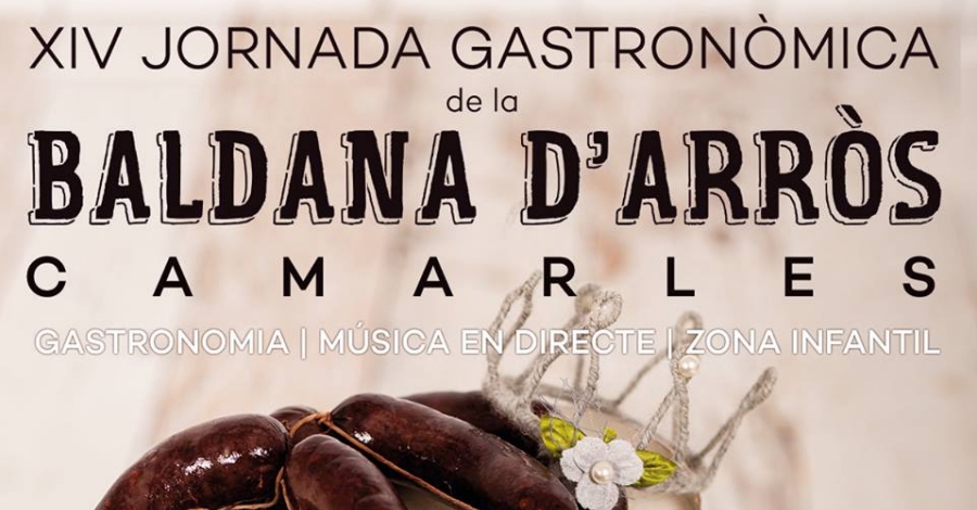 XIV Jornada Gastronmica de la Baldana dArrs