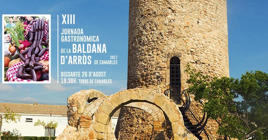 XIII Jornada gastronmica de la baldana d’arrs de Camarles