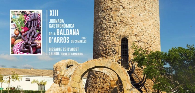 XIII Jornada gastronmica de la baldana d’arrs de Camarles