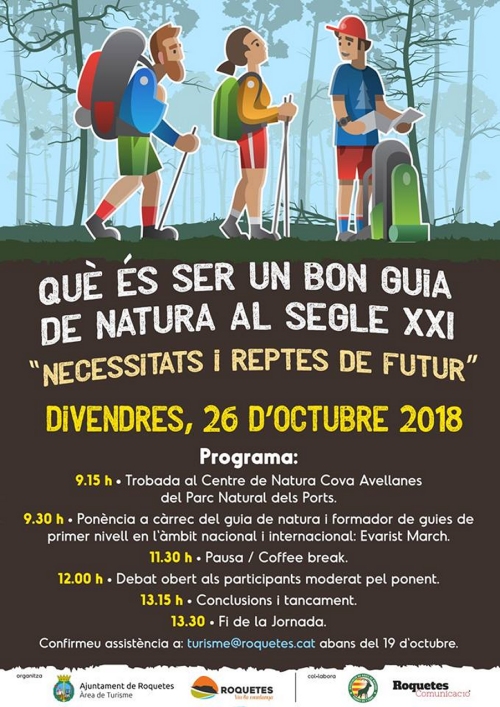 Qu s ser un bon guia de natura al segle XXI. Necessitats i reptes de futur