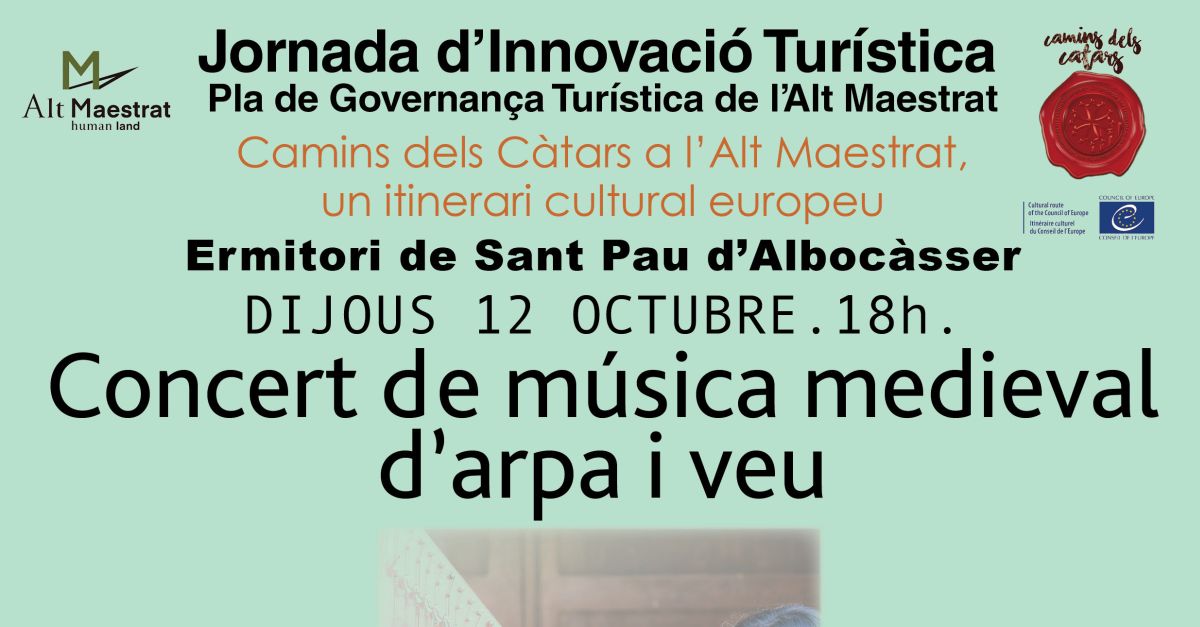 Jornada de innovacin turstica al ermitorio de Sant Pau dAlbocsser