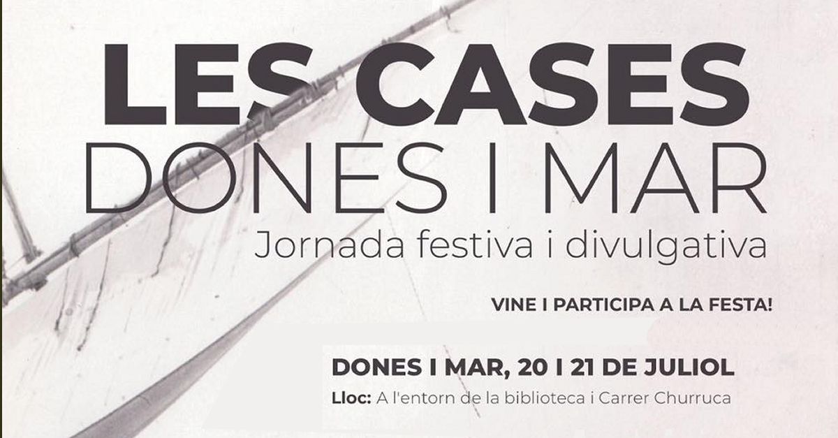 Jornada festiva i divulgativa Les Cases Dones i Mar