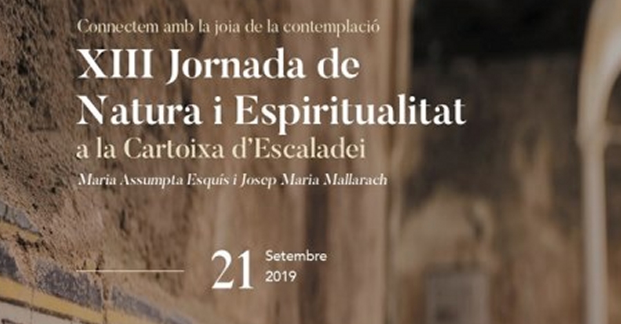 XIII Jornada de Natura i Espiritualitat