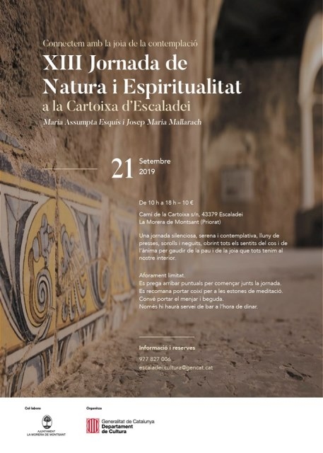 XIII Jornada de Natura i Espiritualitat